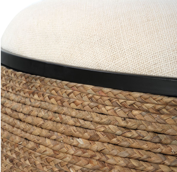 Island Ottoman, Large Round