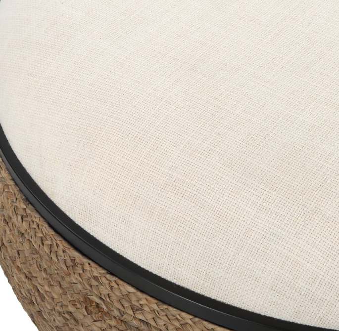 Island Ottoman, Large Round