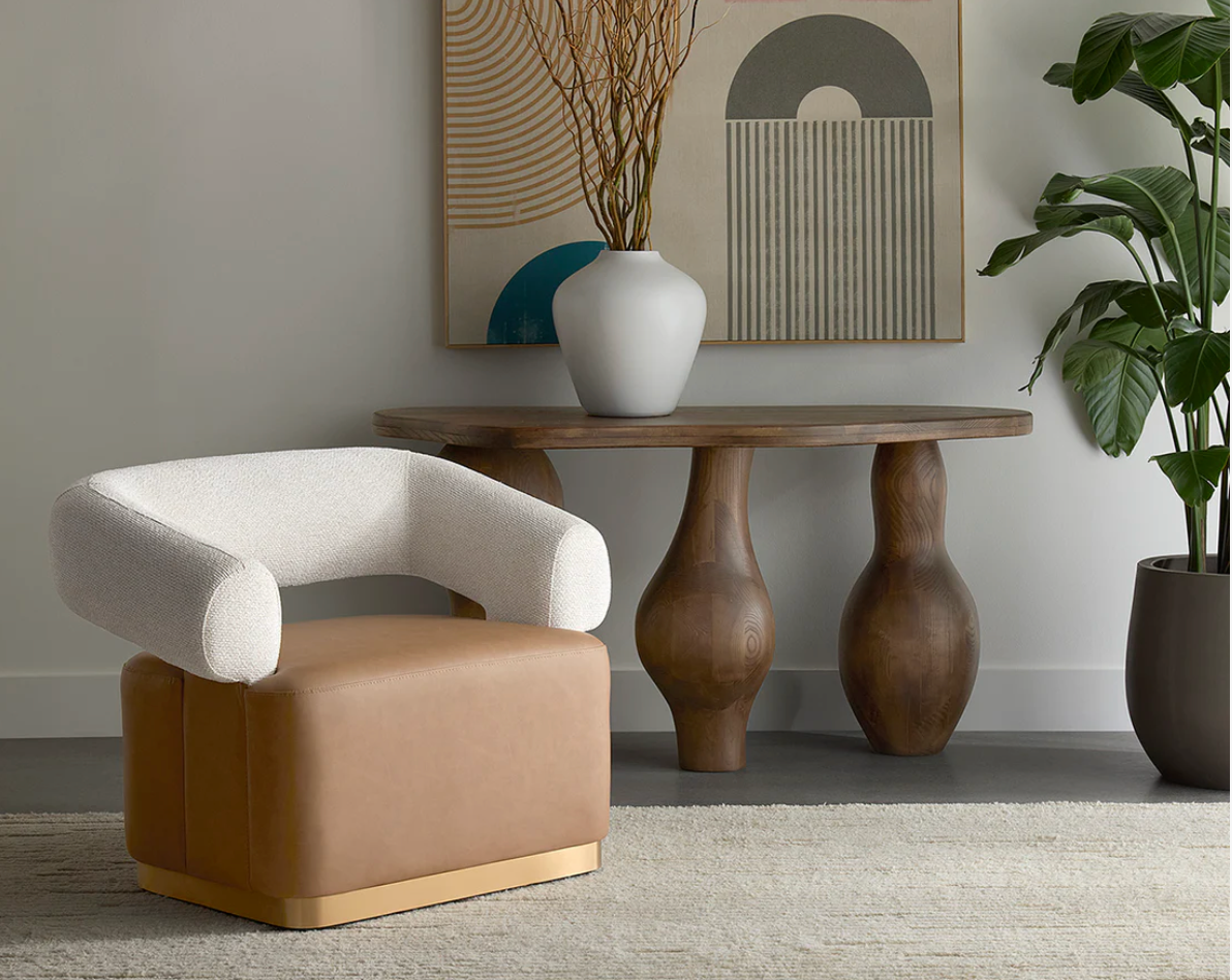 Olivia Swivel Accent Chair