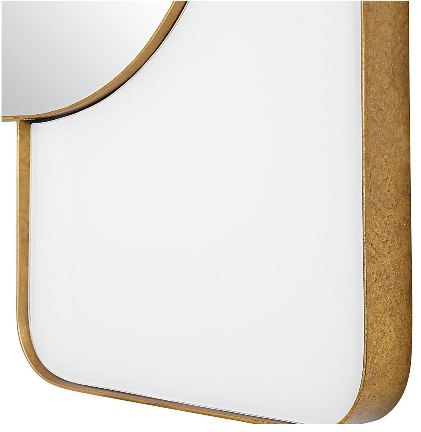 Embrace White & Gold Mirrors
