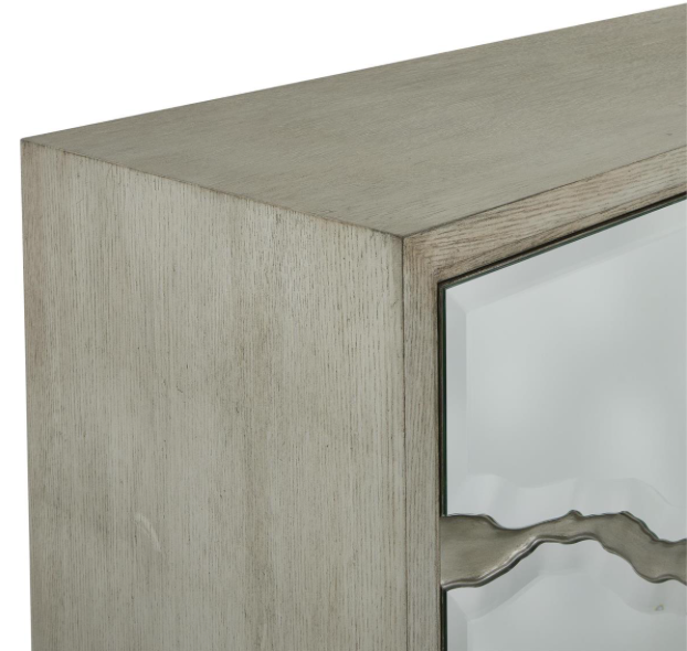 Ravine Silver Credenza