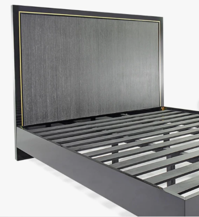 Mofiato Black Bed