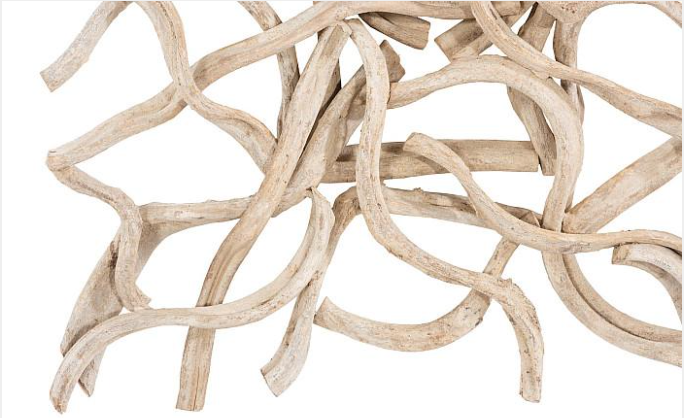 Vine Wall Tile, LG, Bleached