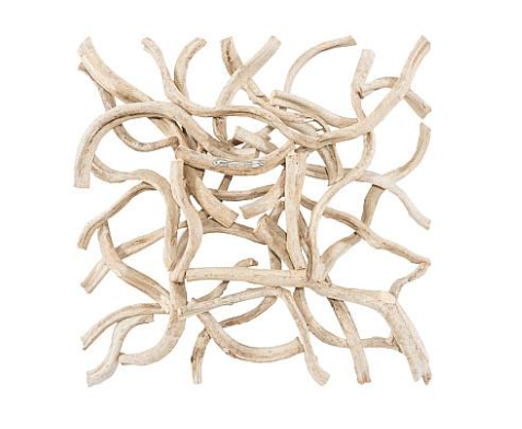 Vine Wall Tile, LG, Bleached