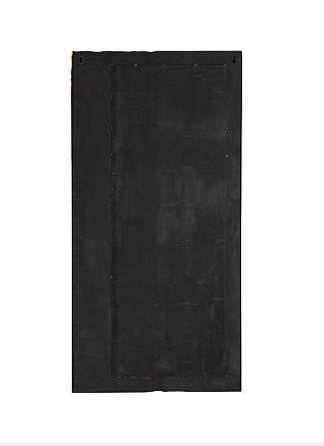 Mercury Mirror, Rectangle, Black, Gold Leaf