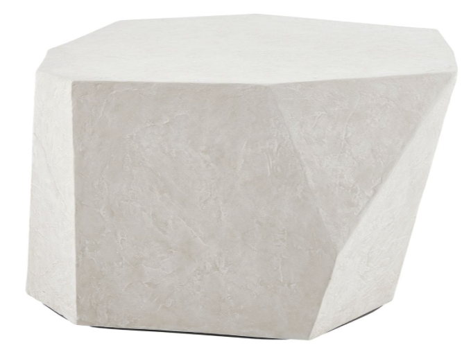 Outdoor/Indoor Coffee Table, Limestone