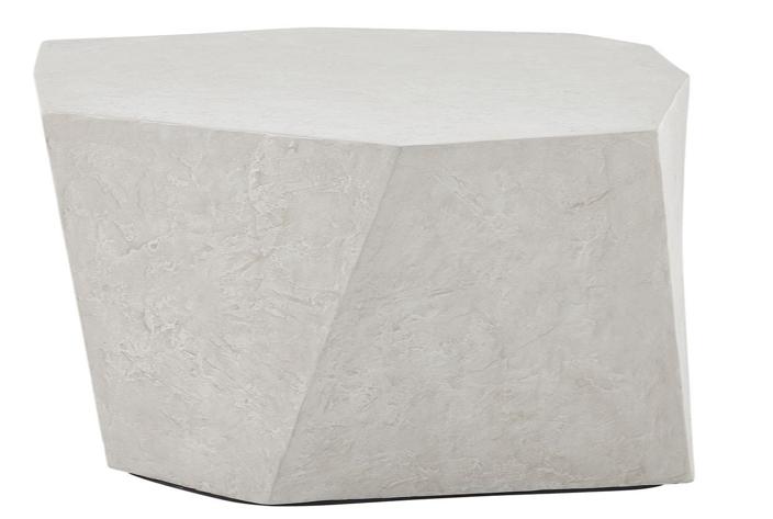 Outdoor/Indoor Coffee Table, Limestone