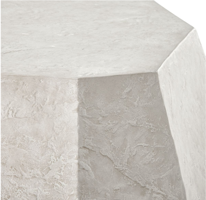 Outdoor/Indoor Coffee Table, Limestone