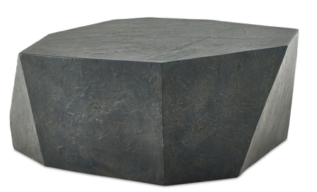 Outdoor/Indoor Coffee Table, Slate