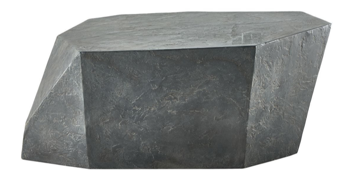 Outdoor/Indoor Coffee Table, Slate