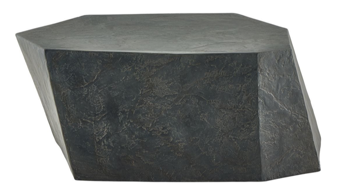 Outdoor/Indoor Coffee Table, Slate