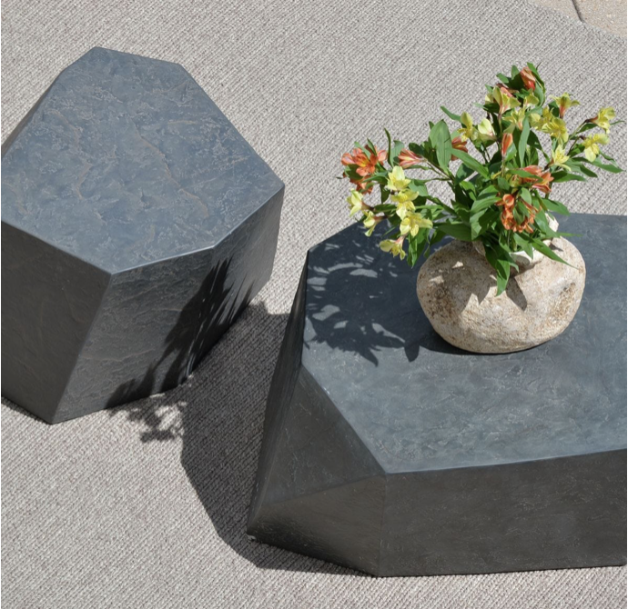 Outdoor/Indoor Coffee Table, Slate