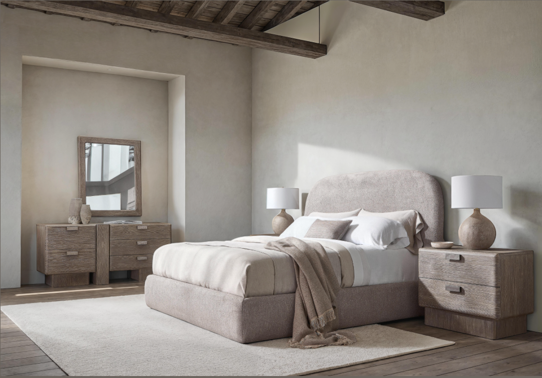 Moonlight Panel Bed