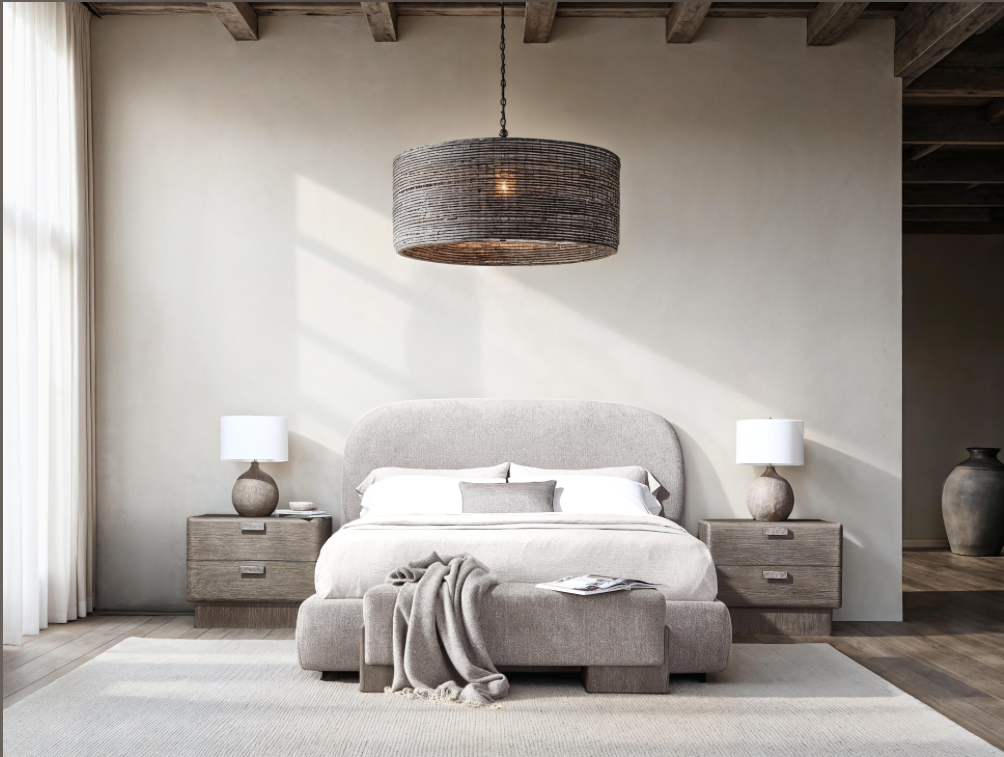 Moonlight Panel Bed