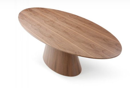 Bruno Walnut Dining Table