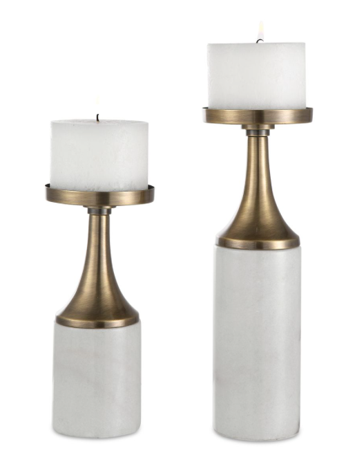 Castiel Candleholders, S/2