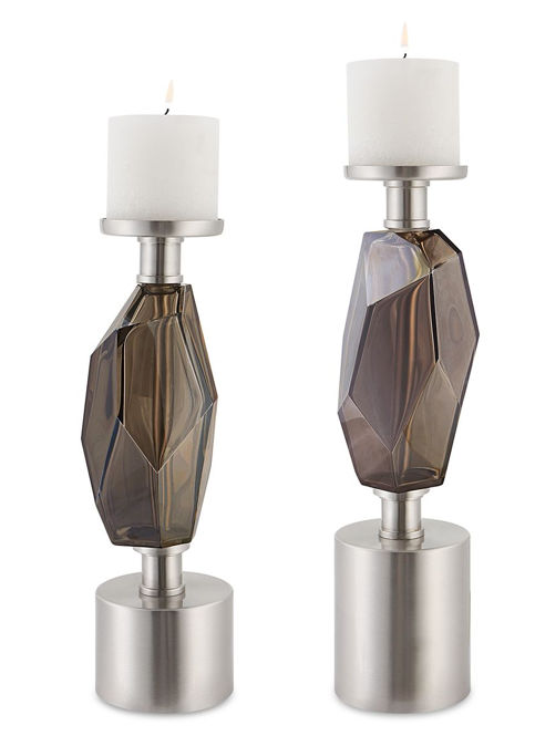 Ore Candleholders, S/2