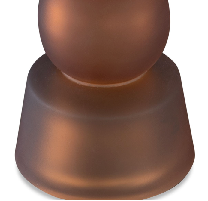 Cassiopeia Candleholders, Butter Rum, S/3