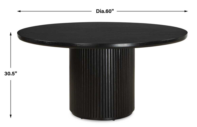 Hersch Dining Table, 2 Cartons