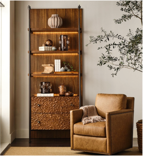 Roosevelt Swivel Chair - Toffee