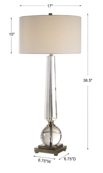 Crista Table Lamp