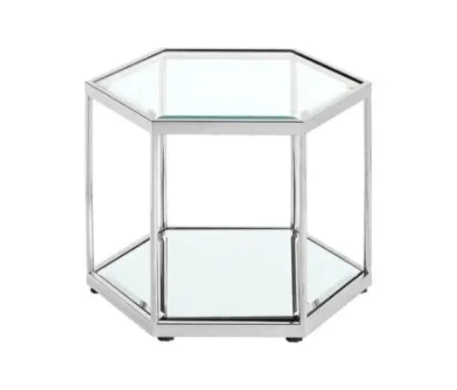 Hexagon End Table