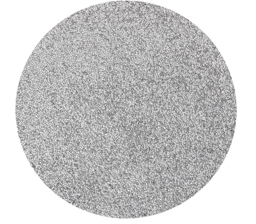 Round Glitter Placemat