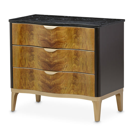 Malibu Crest Mahogany Nightstand