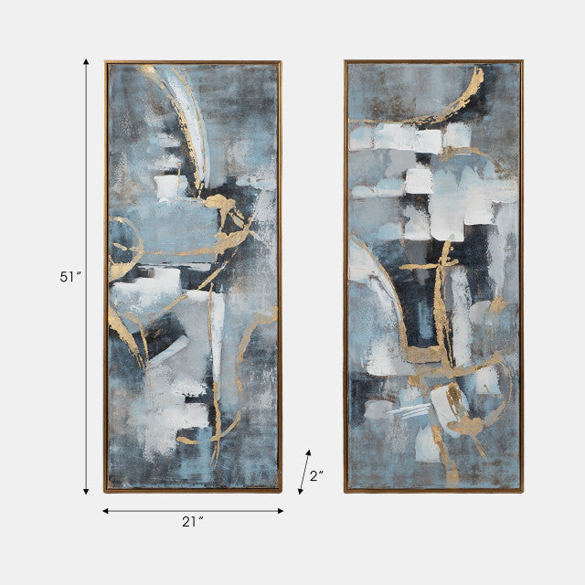 Blue Sky Set of 2 Artwork