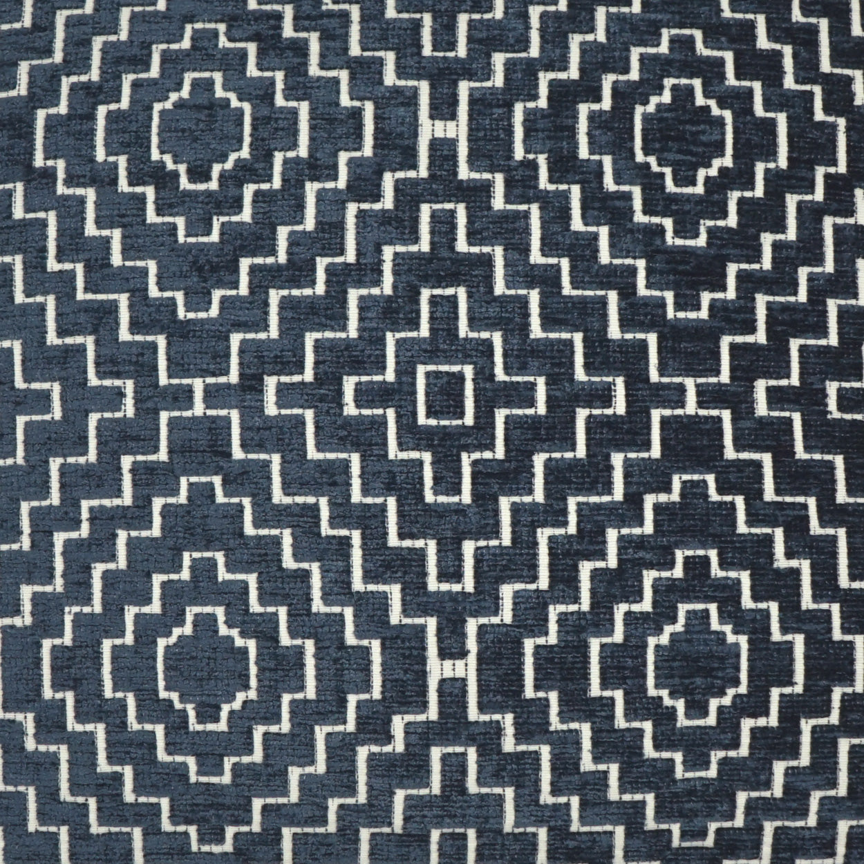 D.V. Kap Tile-Indigo Pillow