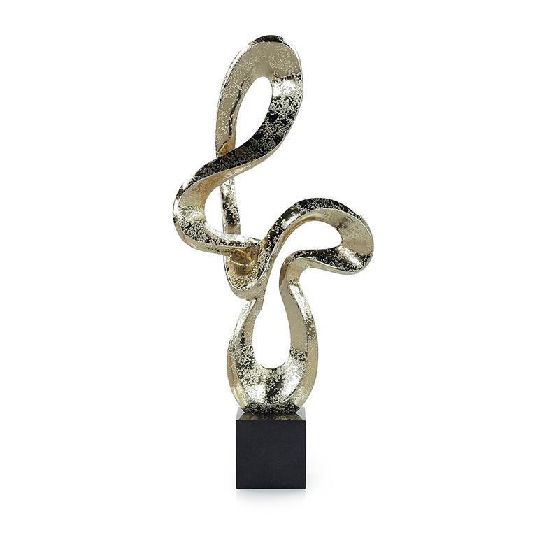 Recurvo Sculpture, Gold