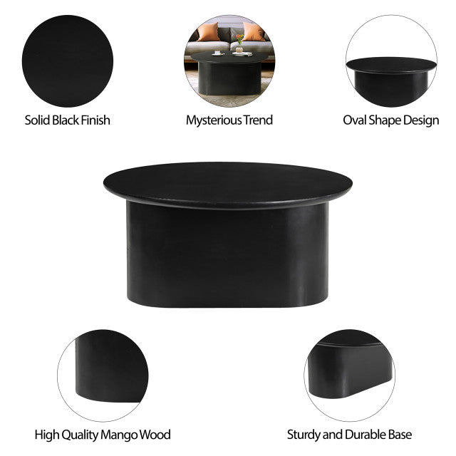 Mysterious Black Coffee Table