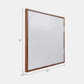 Circle & Square Combination Artwork