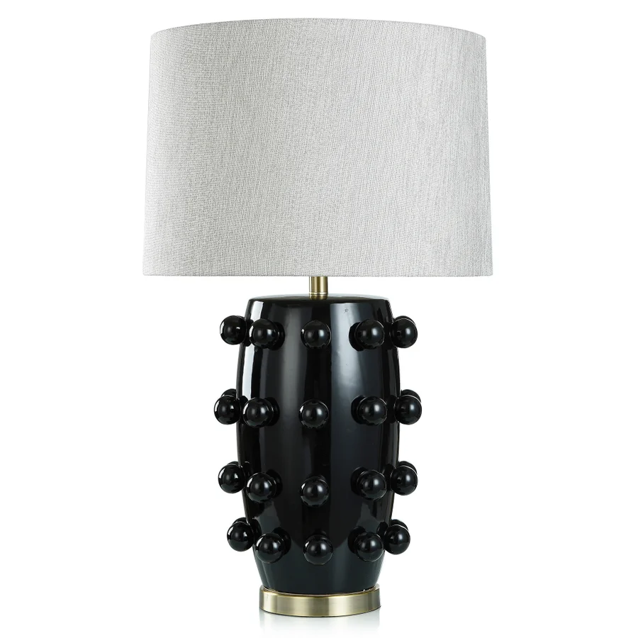 Marni Black Table Lamp