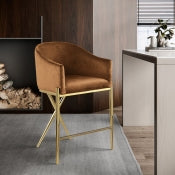 Pointer Counter Stool Set of 2