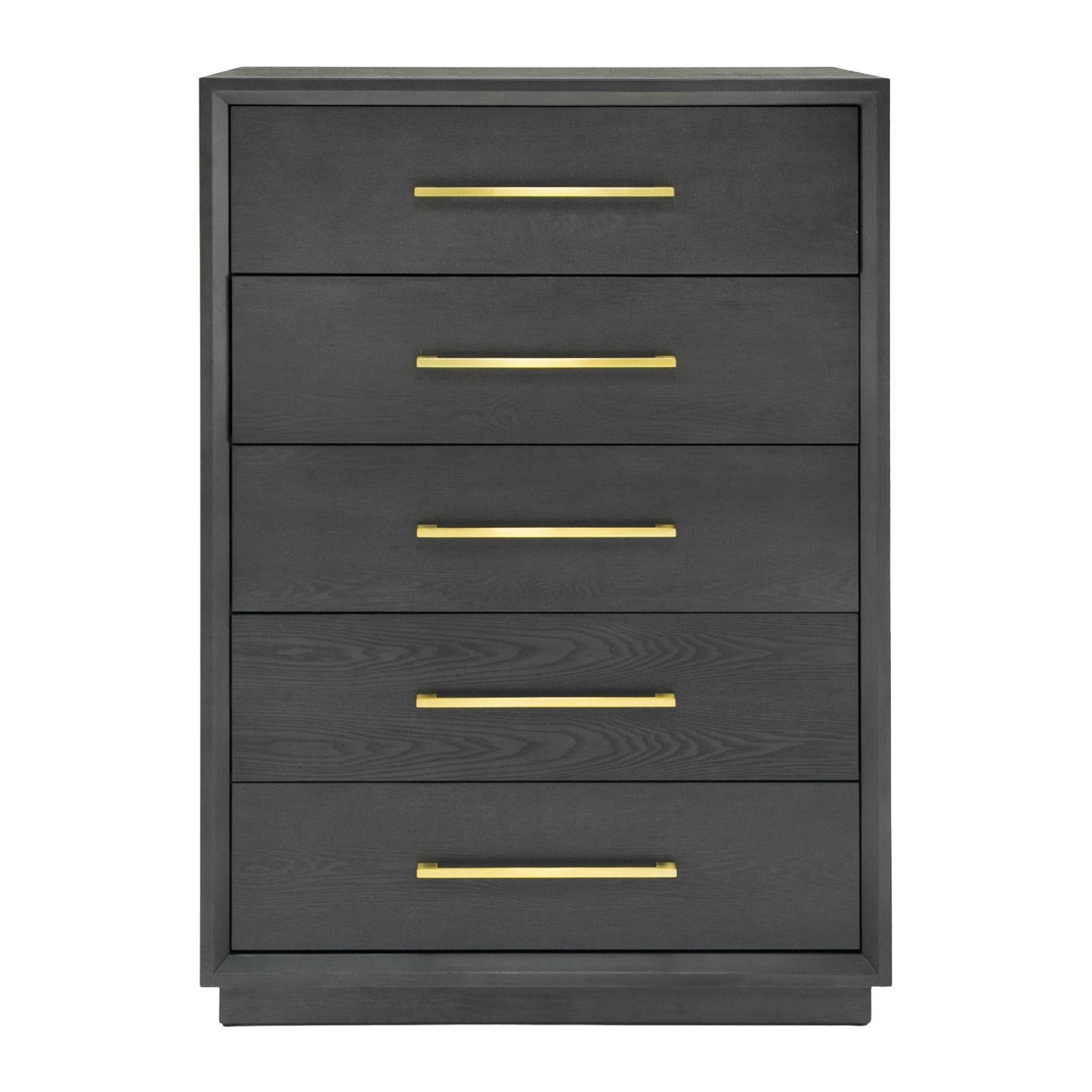 Manhattan Grey and Gold Chest