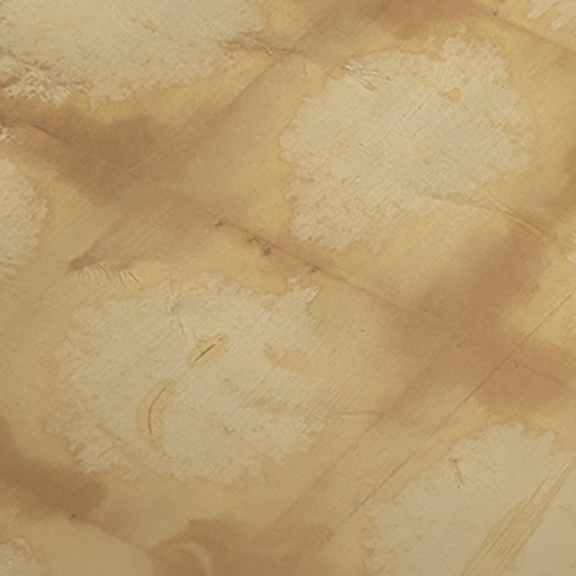 Gold Leaf Top Coffee Table, Black/Gold