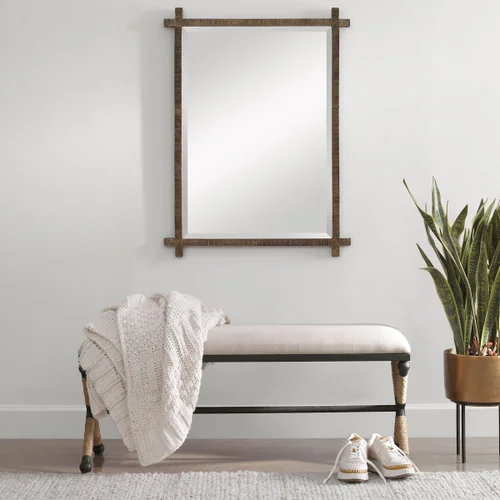 Firth Bench, Oatmeal Large