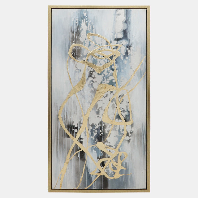 Set of 3 Multi Color Abstract Artwork