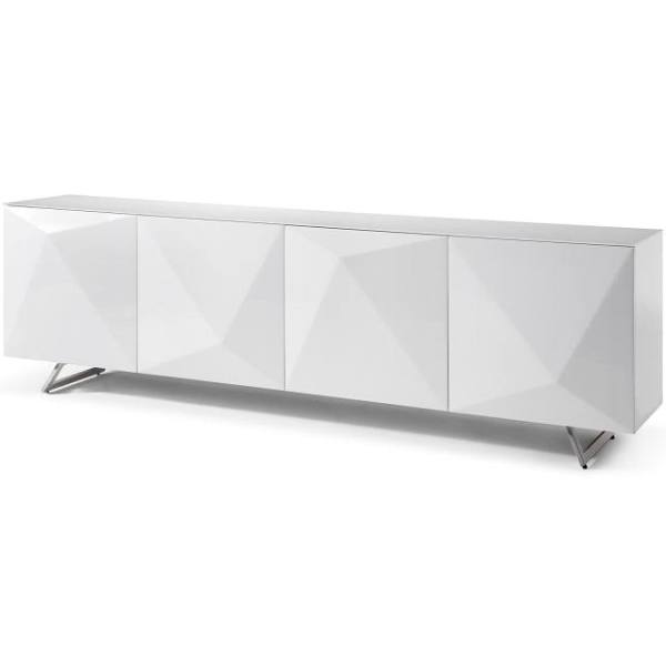 Siena Hi Gloss White Buffet