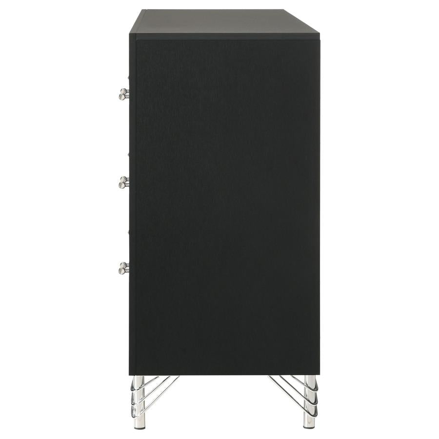 Licelle Black& Silver Dresser