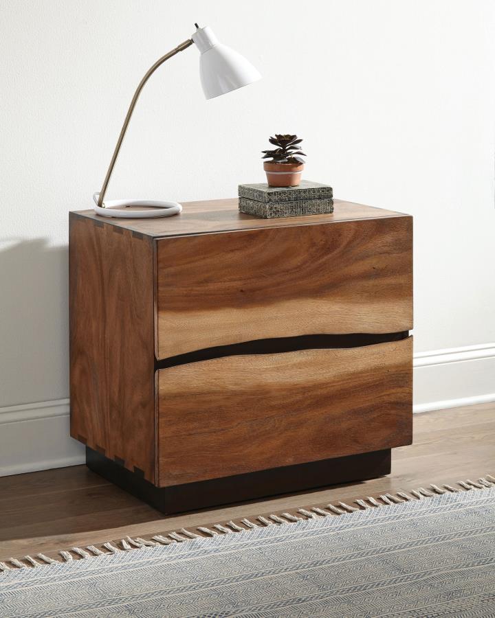 Canter Walnut Nightstand
