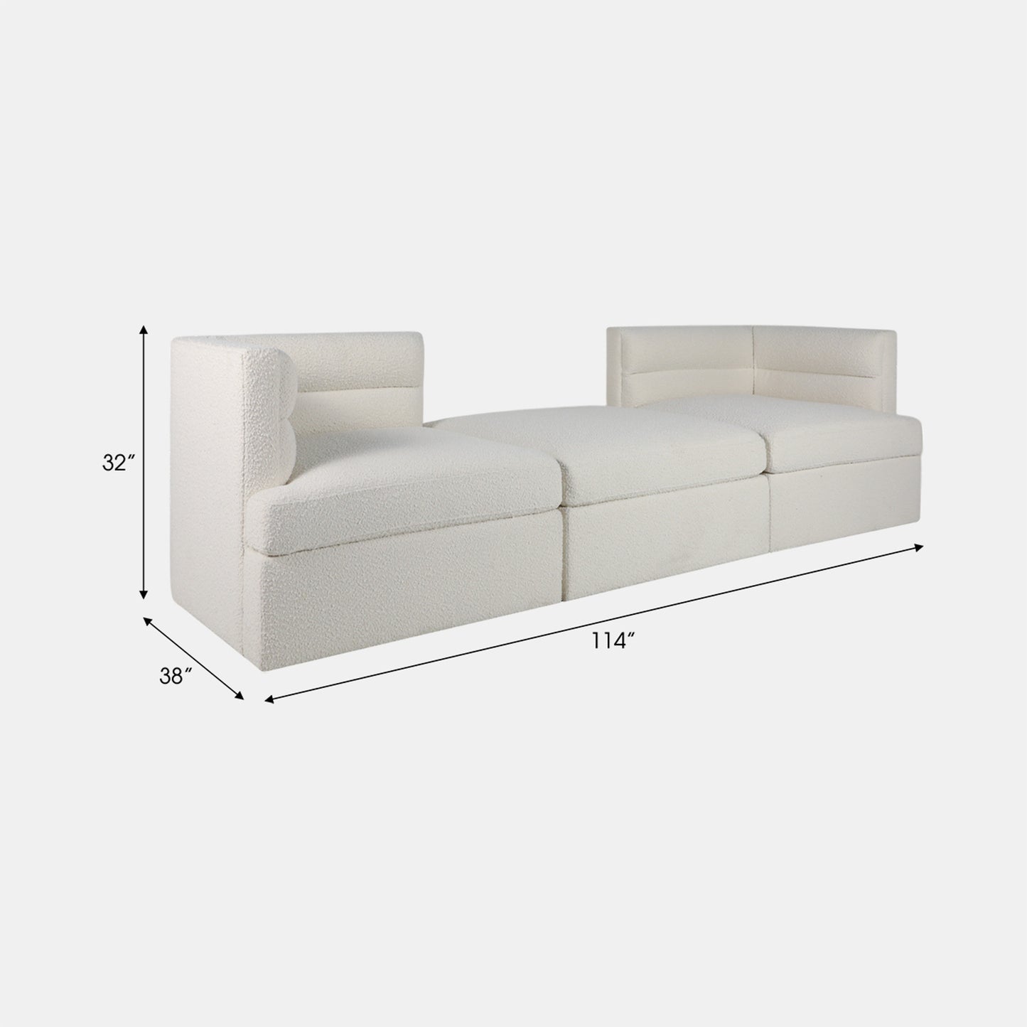 Modern Modular Sofa