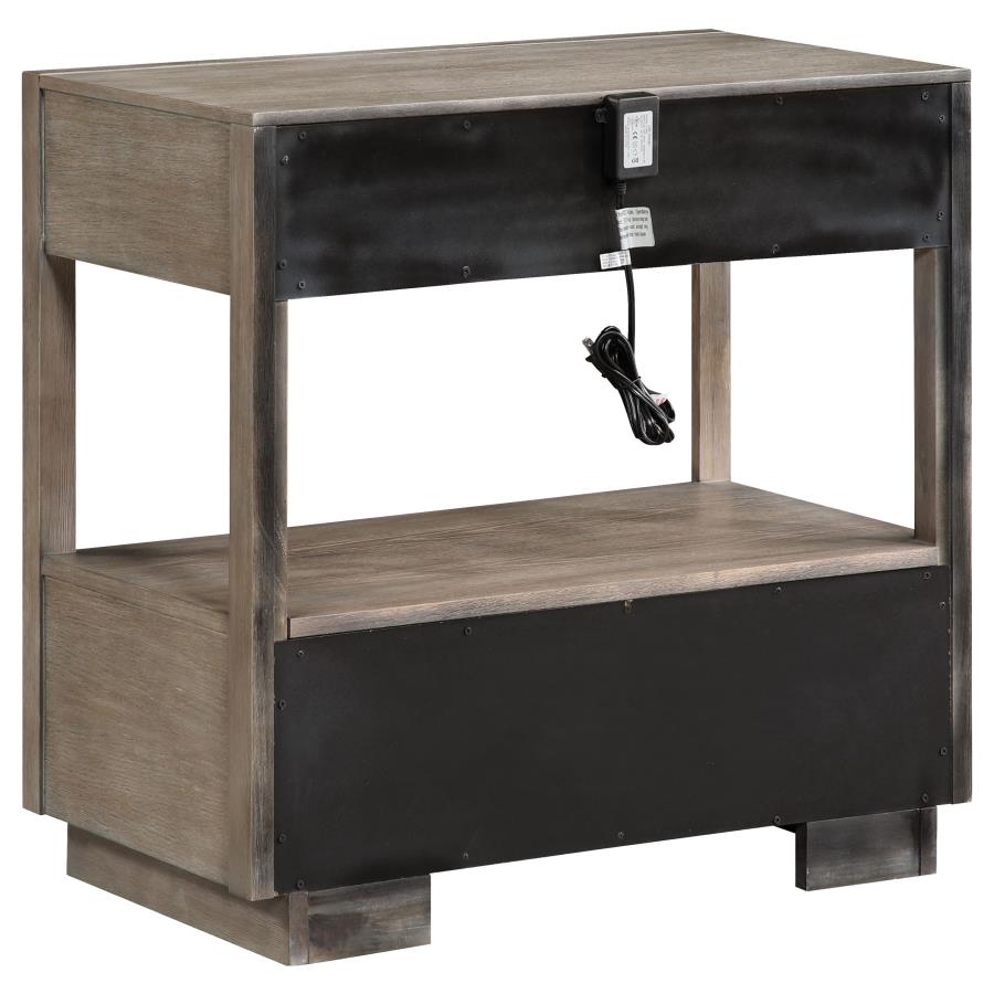 Astria Nightstand Oak