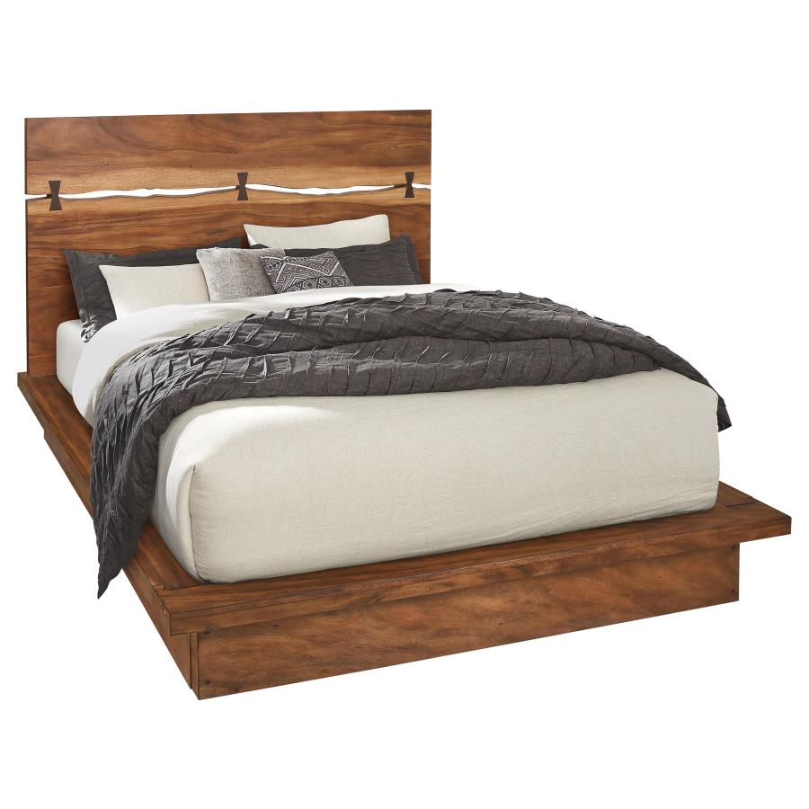 Canter Walnut Bed