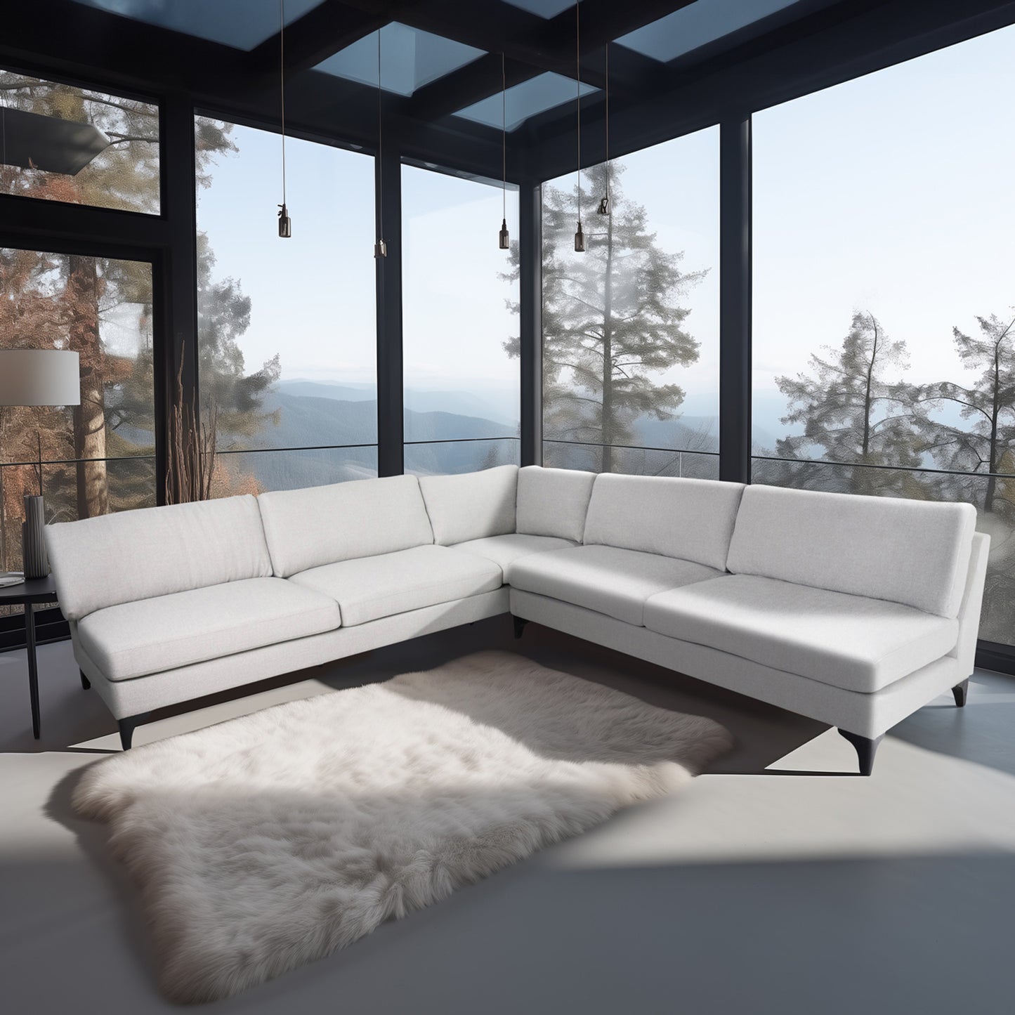 Modern Modular Sectional Sofa