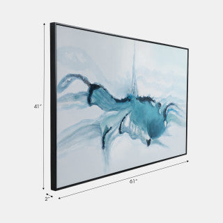 Blissful Blue Artwork