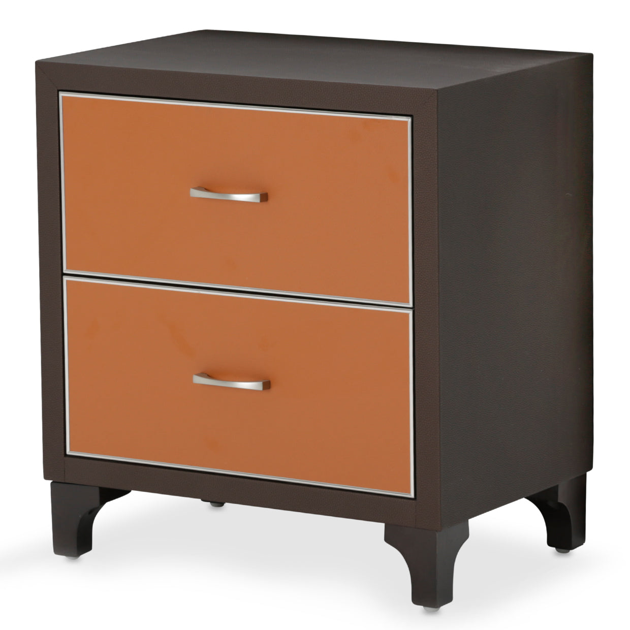 21 Cosmopolitan Orange Nightstand