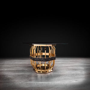 Mirage Square End Table