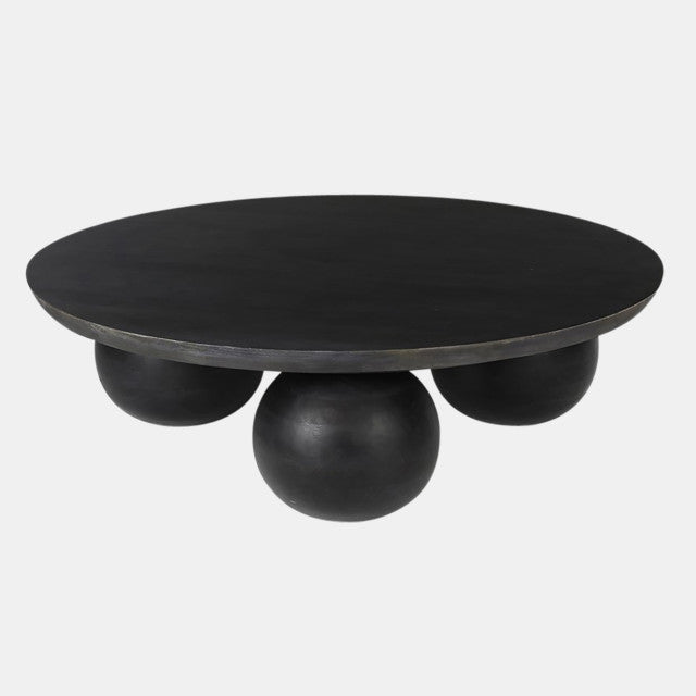 Black Wood Coffee Table